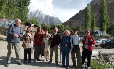 Altit Fort Hunza traditional architecture