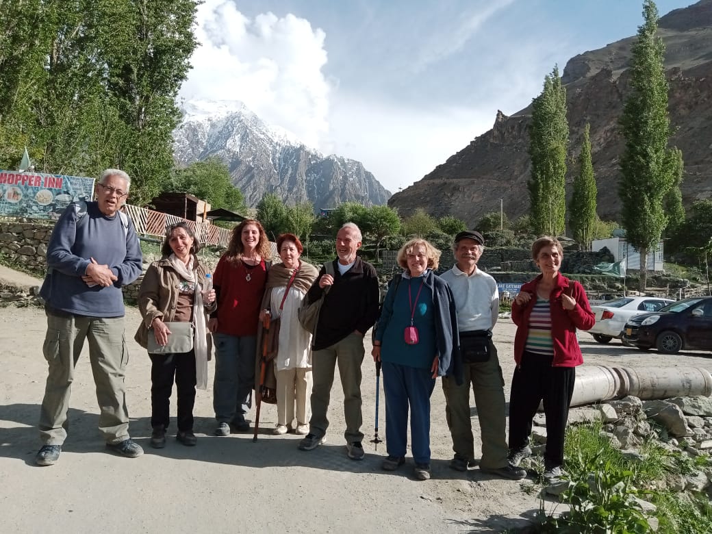 Altit Fort Hunza traditional architecture