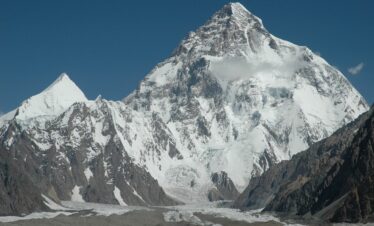Karakoram night sky during the Chogori trek