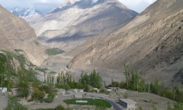 Spring Blossoms in Hunza Valley