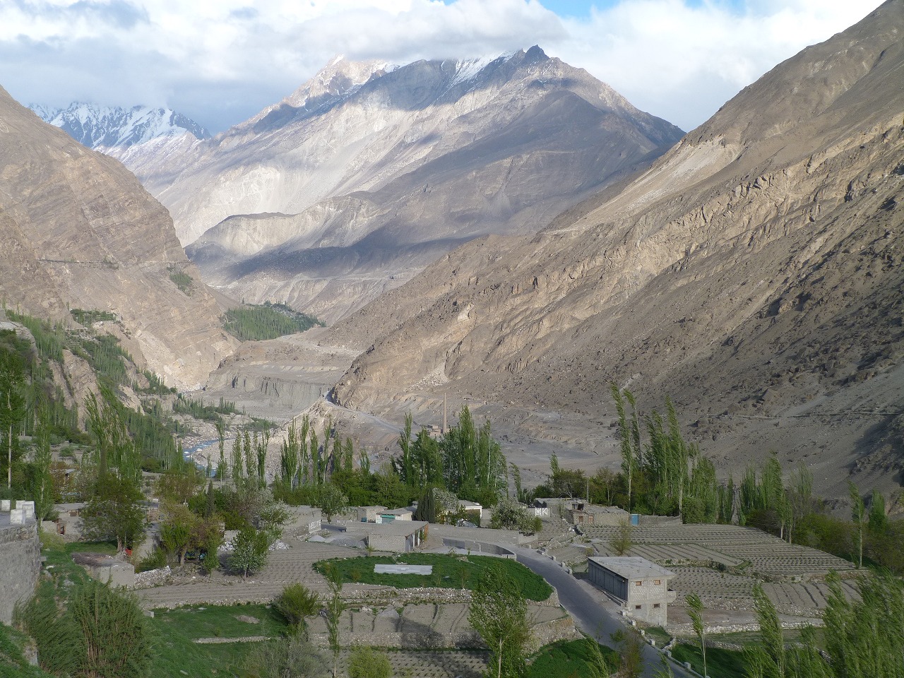 Spring Blossoms in Hunza Valley