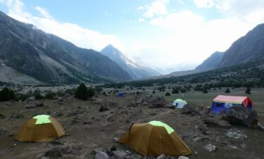 Rupal Face Nanga Parbat adventure view from distance