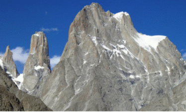 Baltoro Glacier trek towards Trango Towers