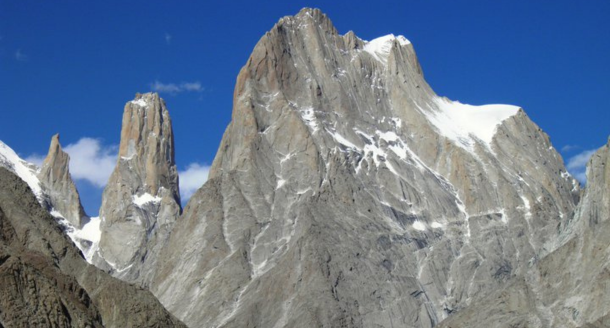 Baltoro Glacier trek towards Trango Towers