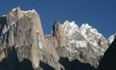 Base Camp of Trango Adventure Expedition