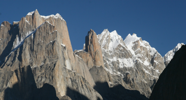 Base Camp of Trango Adventure Expedition