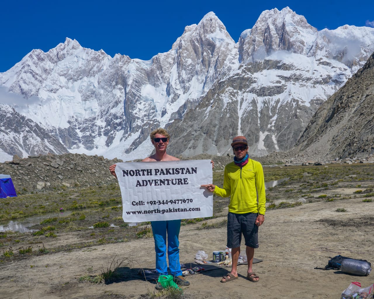 Climbers undertaking challenging Pakistan mountaineering expeditions across the Karakoram range