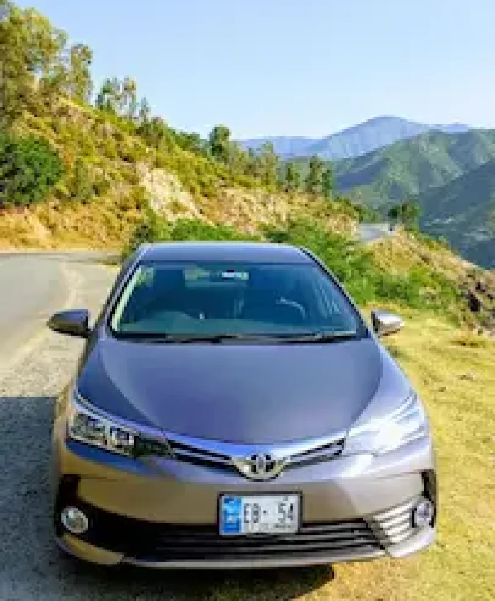 North Pakistan Adventure Transport Service offers Corolla car rentals.