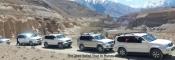 Jeep Safari Tour in Hunza – North Pakistan Adventure 4x4 jeep driving through Hunza Valley mountains on a North Pakistan Adventure tour